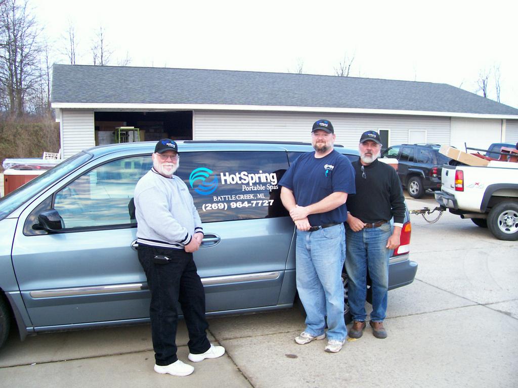 Battle Creek Hot Spring Spas Battle Creek MI 49014 2699647727